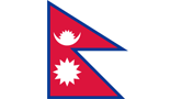 네팔 국기 이미지