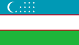 우즈베키스탄 국기 이미지